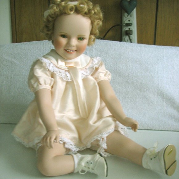 shirley temple toddler doll collection
